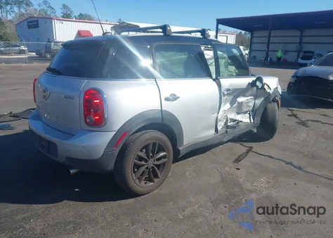 2013 Mini Countryman Cooper z USA, uszkodzony, nr VIN WMWZB3C55DWR36142